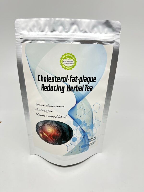 Cholesterol-Fat-Plaque Reducing Herbal Tea