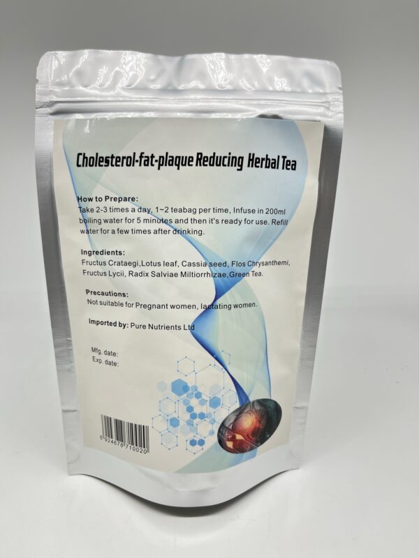 Cholesterol-Fat-Plaque Reducing Herbal Tea - Image 2