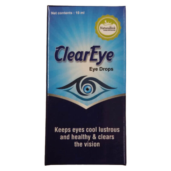 Clear Eye Drop - 2 Packs