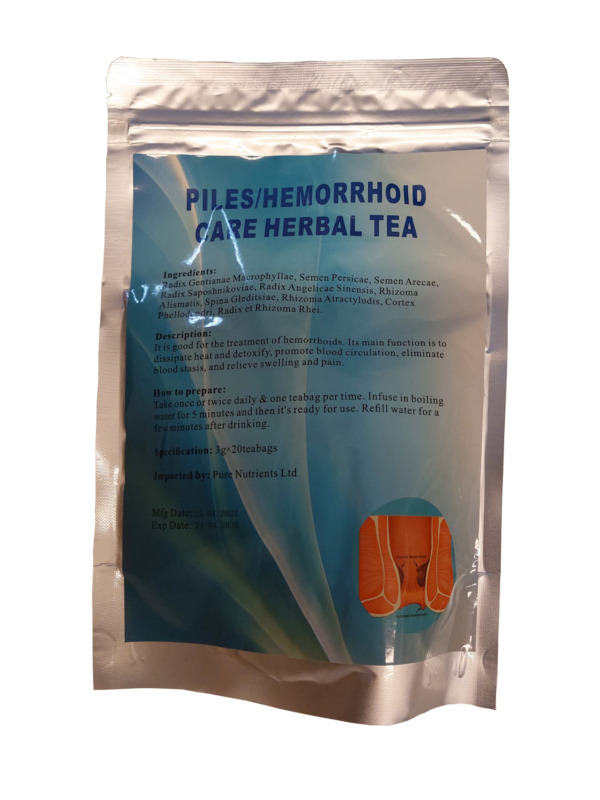 Piles/Hemorrhoid Care Herbal Tea - Image 2