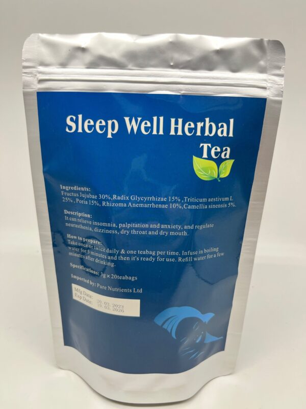 Sleep Well Herbal Tea - Image 2