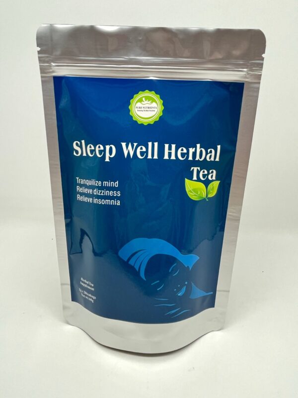 Sleep Well Herbal Tea