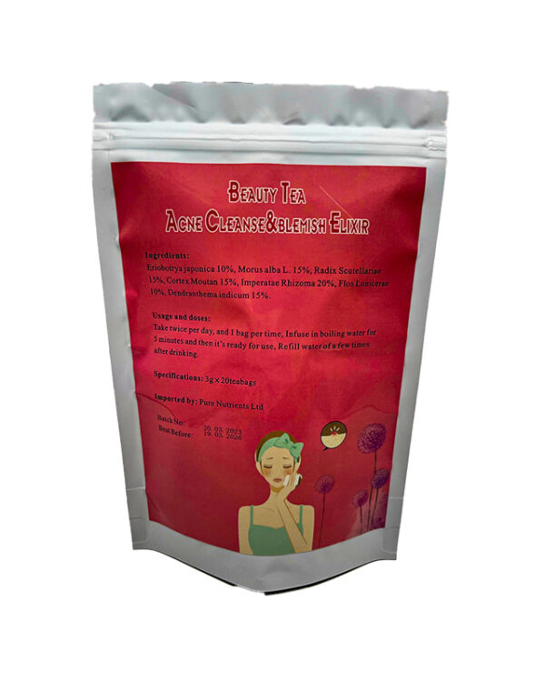 Beauty Tea – Acne Cleanse & Blemish Elixir - Image 2