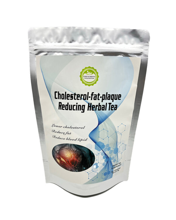 Cholesterol-Fat-Plaque Reducing Herbal Tea