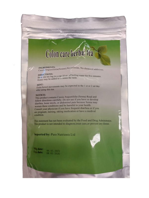Colon Care Herbal Tea - Image 2